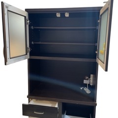 配達可【食器棚】【ニトリ】クリーニング済み【管理番号1230】伊の画像