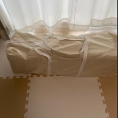 ココネルエアー ベビーベッドの画像