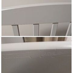 【まとめ売り】ベビーベッド＆エアラップの画像