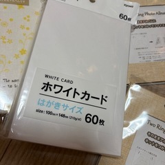 ポストカード写真立てセットの画像