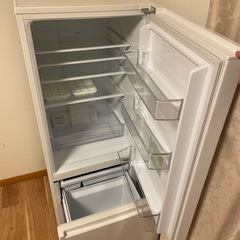 2023年製　2ドア　冷蔵庫の画像