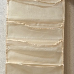 【無料】両面 吊り下げ収納ラック ハンガー式の画像