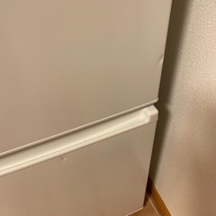 2023年製　2ドア　冷蔵庫の画像