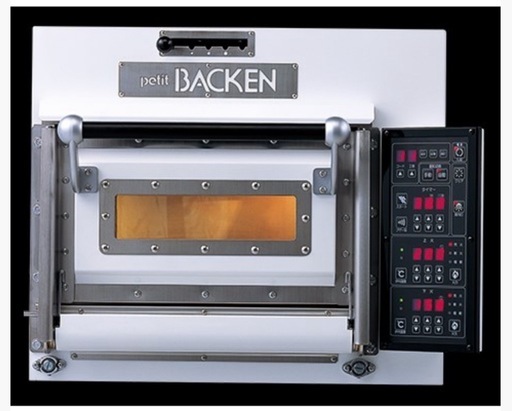 七洋製作所 電気オーブン“プティ・バッケン” petit BACKEN（プティ・バッケン） 130418103624002 -  中古厨房機器買取・販売のリサイクルショップ無限堂大阪店 業務用 電気オーブン 七洋製作所 petit BACKEN 単相200V【引き取り優先】