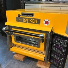 業務用 電気オーブン 七洋製作所 petit BACKEN 単相200V【引き取り優先】 の画像