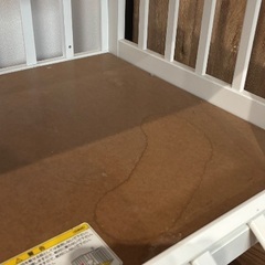 KATOJI ベビーベッド｜布団・シーツ付き｜高さ調整可の画像