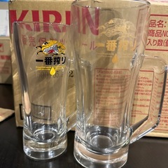 一番搾りメガジョッキ700ml6個キリン新品の画像