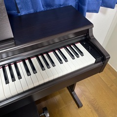 YDP-165 電子ピアノ 引き取り限定　岩出の画像