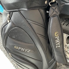 ゴルフバッグ（クラブセット）の画像