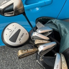 ゴルフバッグ（クラブセット）の画像