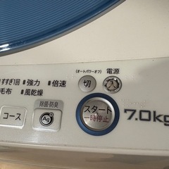 1/15以降のお引取り希望　7kg 洗濯機の画像