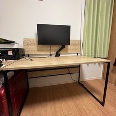 LOWYA システムデスク　幅120cm ※メインデスクのみの画像