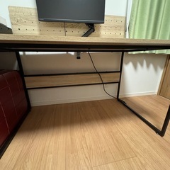 LOWYA システムデスク　幅120cm ※メインデスクのみの画像