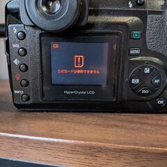 OLYMPUS E-300 デジタル一眼レフカメラセットの画像