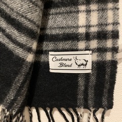 【not対面】しまむら　チェックストールの画像