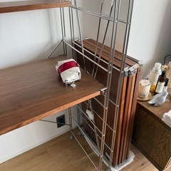 無印良品
ステンレスシェルフの画像