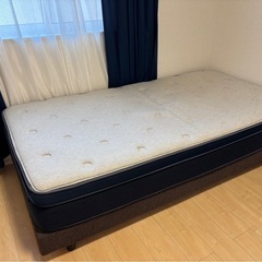 シングルベッド&マットレス　セット販売の画像