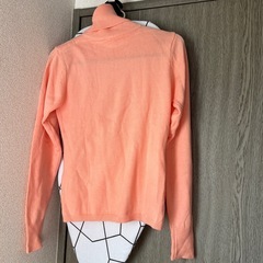 Playboy タートルネックセーター ピンクの画像