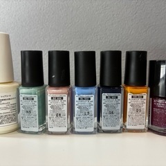 【ほぼ新品】ネイルホリック&DUP ネイルカラー・マニキュアセット⭐️の画像