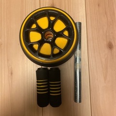 腹筋ローラーの画像