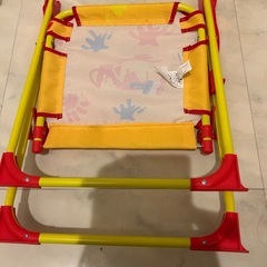 キッズ折りたたみチェア　おさるのジョージの画像