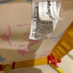 キッズ折りたたみチェア　おさるのジョージの画像
