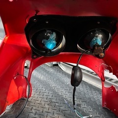 NS-1 アッパーカウル　割れあり！ヘッドライト付き！素材に…の画像