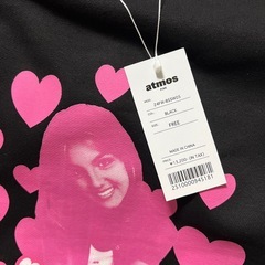 新品　未使用　atmos ブリトニースピアーズ スウェット ブラック FREEの画像