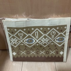 北欧風　トートバッグ　しん新品の画像