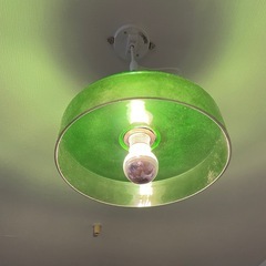 グリーン照明の画像