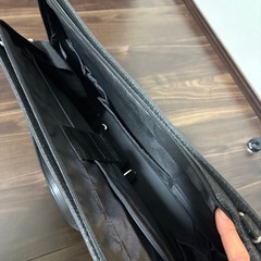 ビジネスバッグ（千鳥格子柄） 2WAY ショルダーバッグ A4サイズ対応の画像