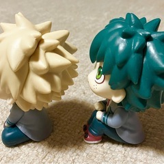 ヒロアカ  おもちゃのフィギュアの画像