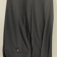 80s スリーピーススーツ 黒服 慶事用の画像