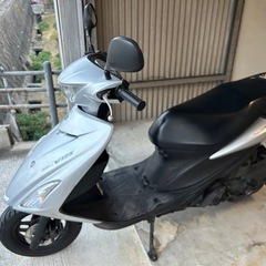 スズキアドレスv125sの画像