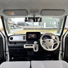 【美車】スズキ ワゴンR スマイル ハイブリッドX 夏・冬タイヤ付　手128万円の画像