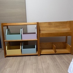 絵本棚　トイシェフ