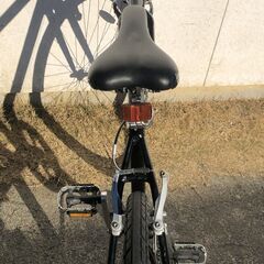 Cyma Primer 700Cクロスバイク アルミフレーム 7段変速 バッテリーライト付きの画像