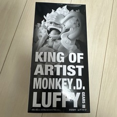 ワンピース　ルフィ GEAR5 III フィギュアの画像