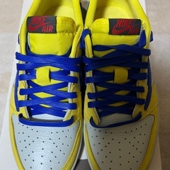 正規品Travis Scott ×Nike Air Jordan1 Canaryの画像