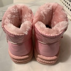 ピンクブーツ・13cm・未使用の画像