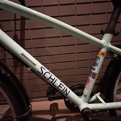 ブリヂストン24インチ自転車シュラインの画像