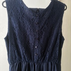 パーティードレス　Lサイズの画像