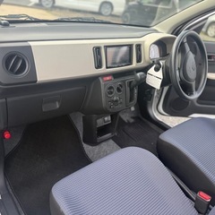 スズキ　アルトL 令和2年　走行距離2万キロ　車検2年間　ナビ　バックカメラの画像