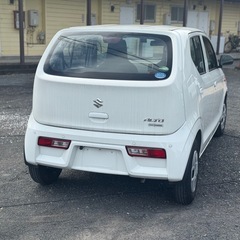 スズキ　アルトL 令和2年　走行距離2万キロ　車検2年間　ナビ　バックカメラの画像