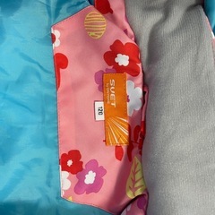 SVET 花柄スキーウェア 120サイズの画像