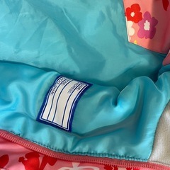 SVET 花柄スキーウェア 120サイズの画像