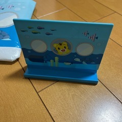 【新品未使用】しまじろう　バッグ　タブレット置きの画像