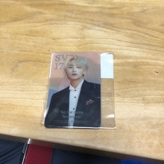 SEVENTEENトレカ、ファイルセットの画像