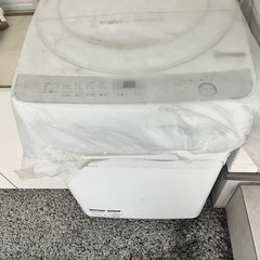 シャープ　中古洗濯機の画像