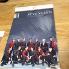 SEVENTEENトレカ、ファイルセットの画像